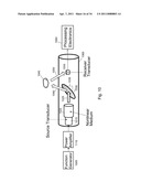 DEVICE AND METHOD FOR GENERATING A BEAM OF ACOUSTIC ENERGY FROM A BOREHOLE, AND APPLICATIONS THEREOF diagram and image