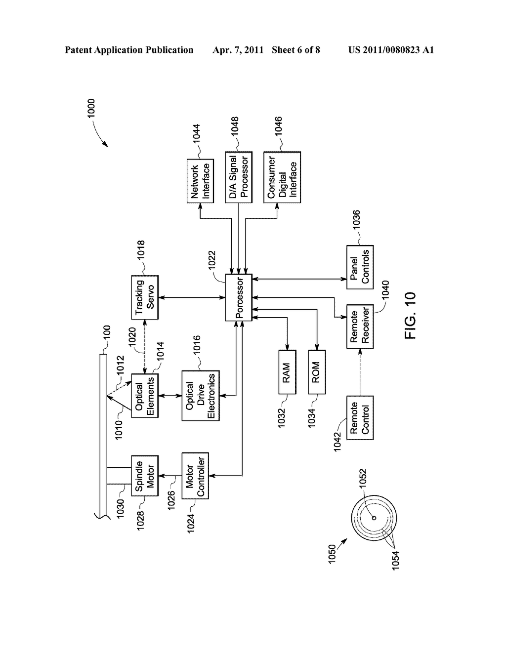 DISC STRUCTURE FOR BIT-WISE HOLOGRAPHIC STORAGE - diagram, schematic, and image 07