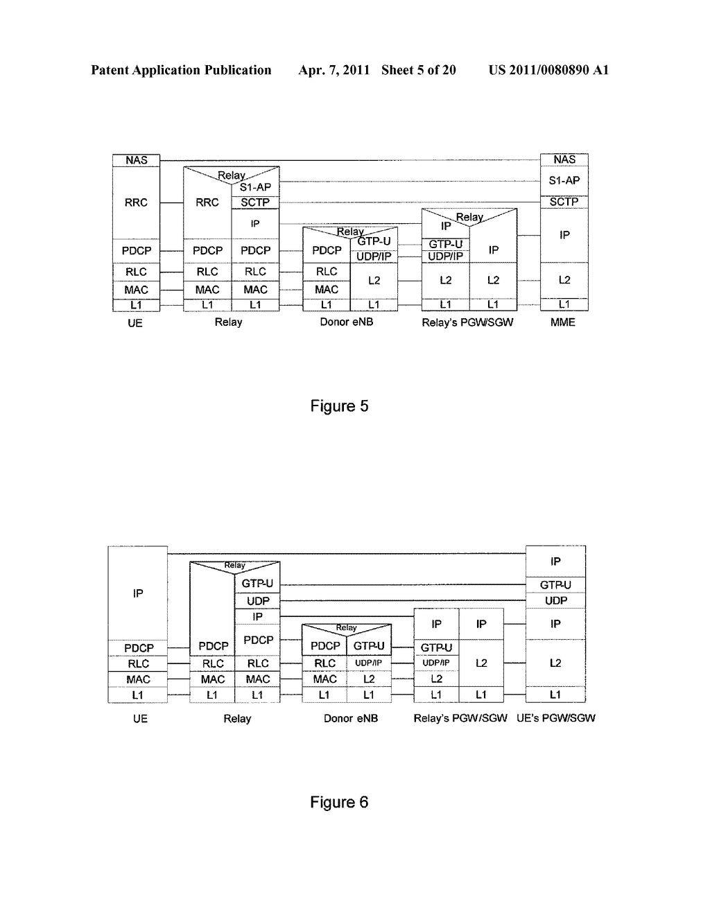 Handover Mechanisms With Synchronous PDCP Protocol Under Various Relay Architectures - diagram, schematic, and image 06