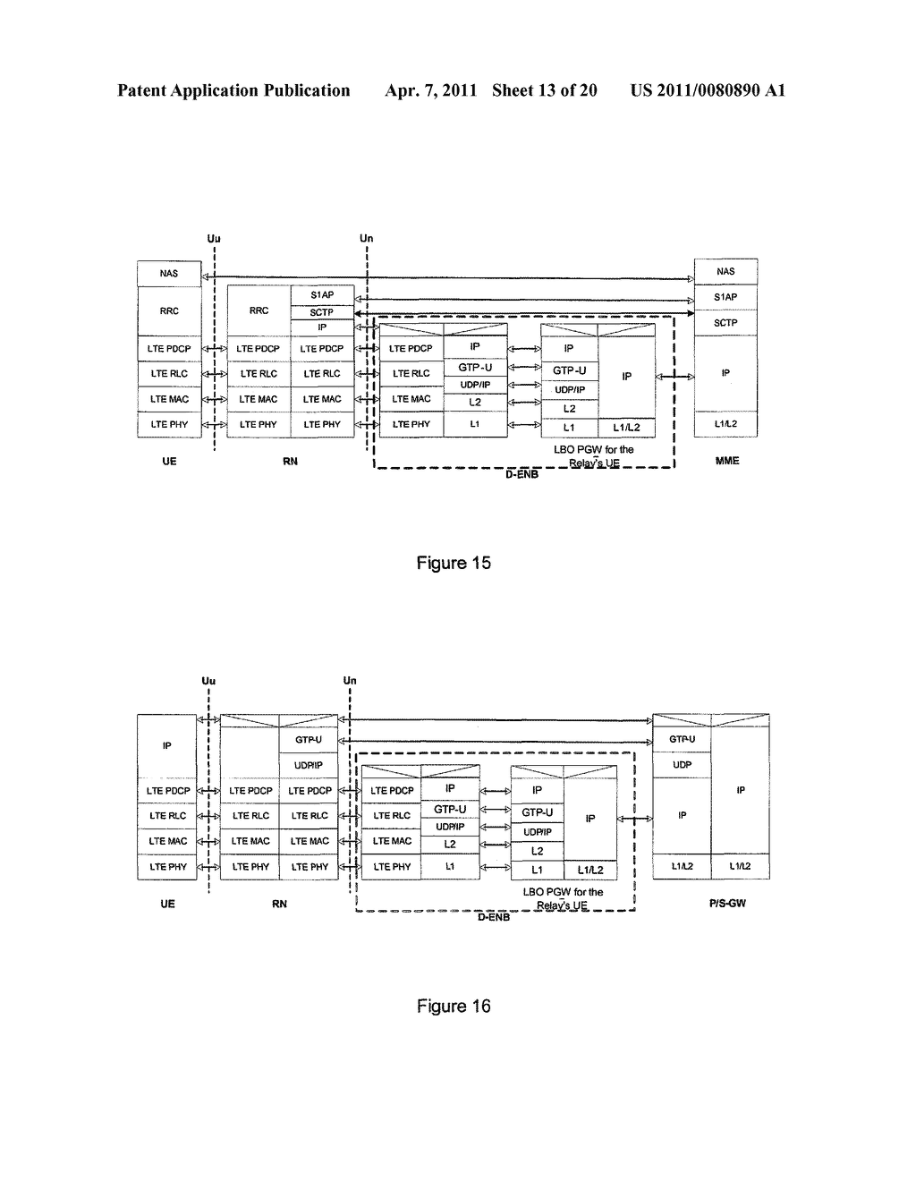 Handover Mechanisms With Synchronous PDCP Protocol Under Various Relay Architectures - diagram, schematic, and image 14