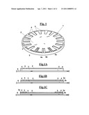 CIRCULAR SEMICONDUCTOR LASERS HAVING LATTICES FOR VERTICAL EMISSION diagram and image