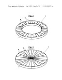 CIRCULAR SEMICONDUCTOR LASERS HAVING LATTICES FOR VERTICAL EMISSION diagram and image