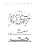 CIRCULAR SEMICONDUCTOR LASERS HAVING LATTICES FOR VERTICAL EMISSION diagram and image