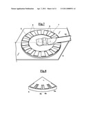 CIRCULAR SEMICONDUCTOR LASERS HAVING LATTICES FOR VERTICAL EMISSION diagram and image