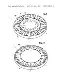 CIRCULAR SEMICONDUCTOR LASERS HAVING LATTICES FOR VERTICAL EMISSION diagram and image