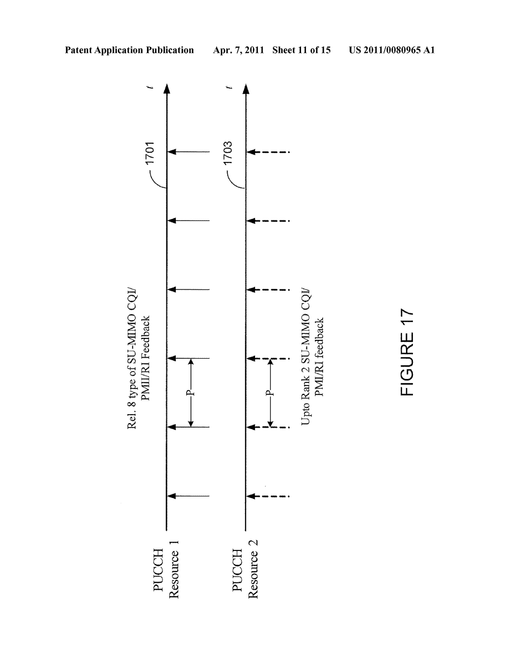 METHOD AND SYSTEM FOR FEEDBACK OF CHANNEL INFORMATION - diagram, schematic, and image 12