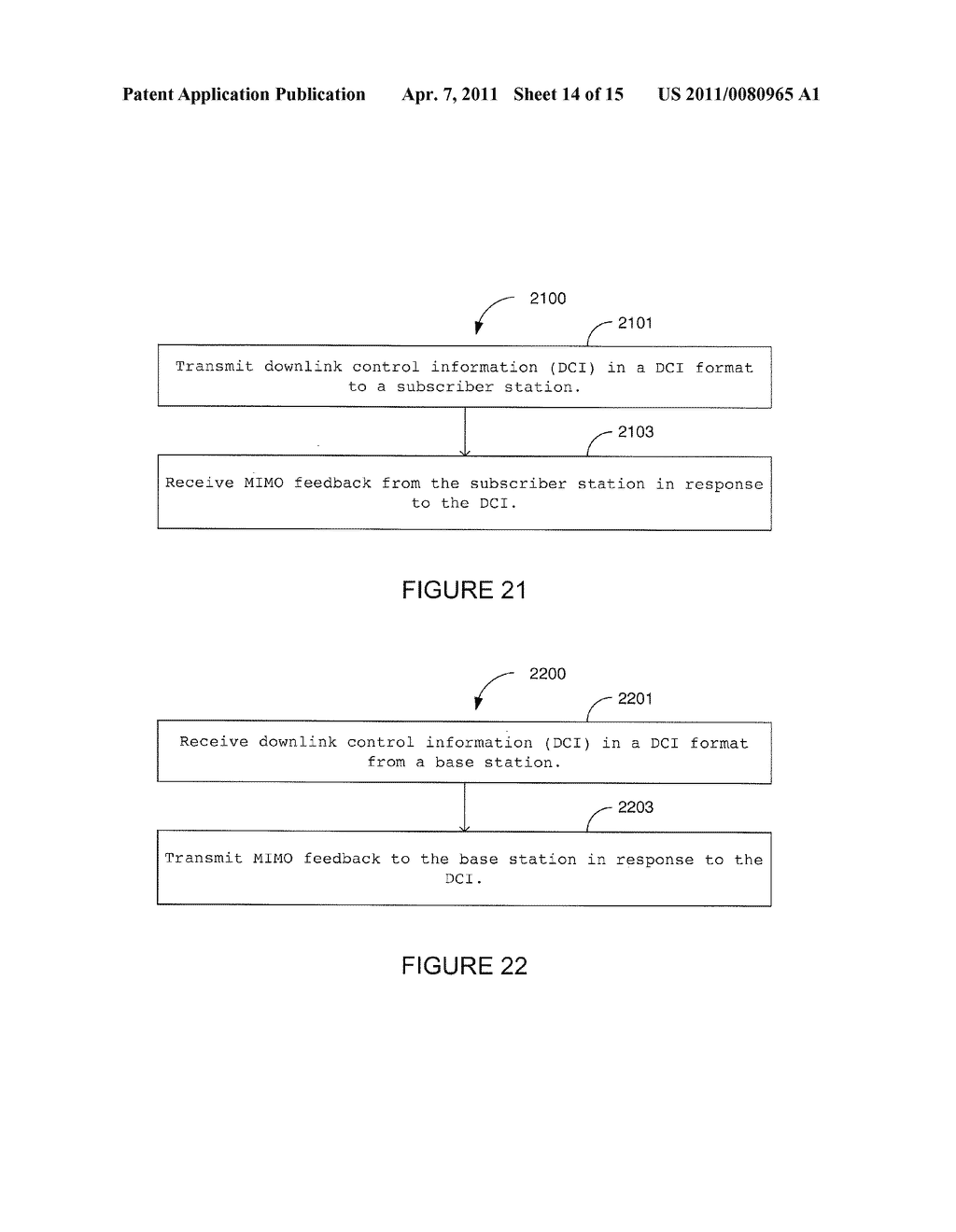 METHOD AND SYSTEM FOR FEEDBACK OF CHANNEL INFORMATION - diagram, schematic, and image 15