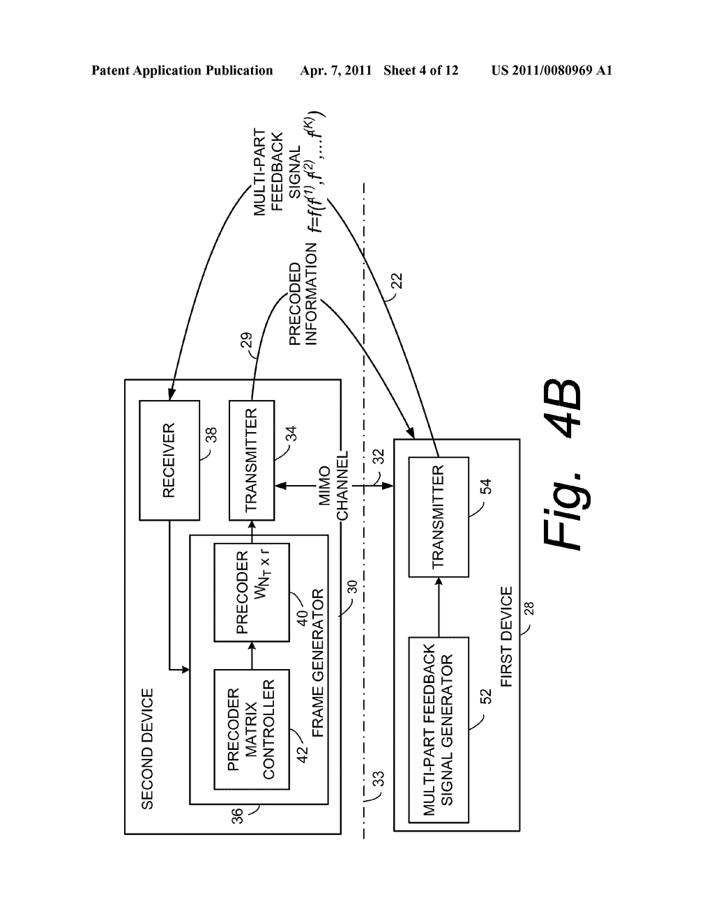 MULTI-GRANULAR FEEDBACK REPORTING AND FEEDBACK PROCESSING FOR PRECODING IN TELECOMMUNICATIONS - diagram, schematic, and image 05