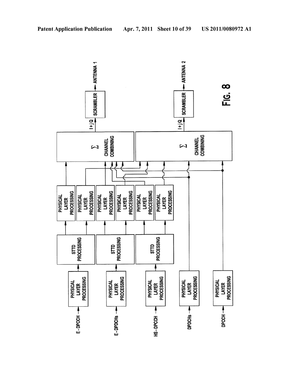 METHOD AND APPARATUS FOR MULTI-ANTENNA TRANSMISSION IN UPLINK - diagram, schematic, and image 11
