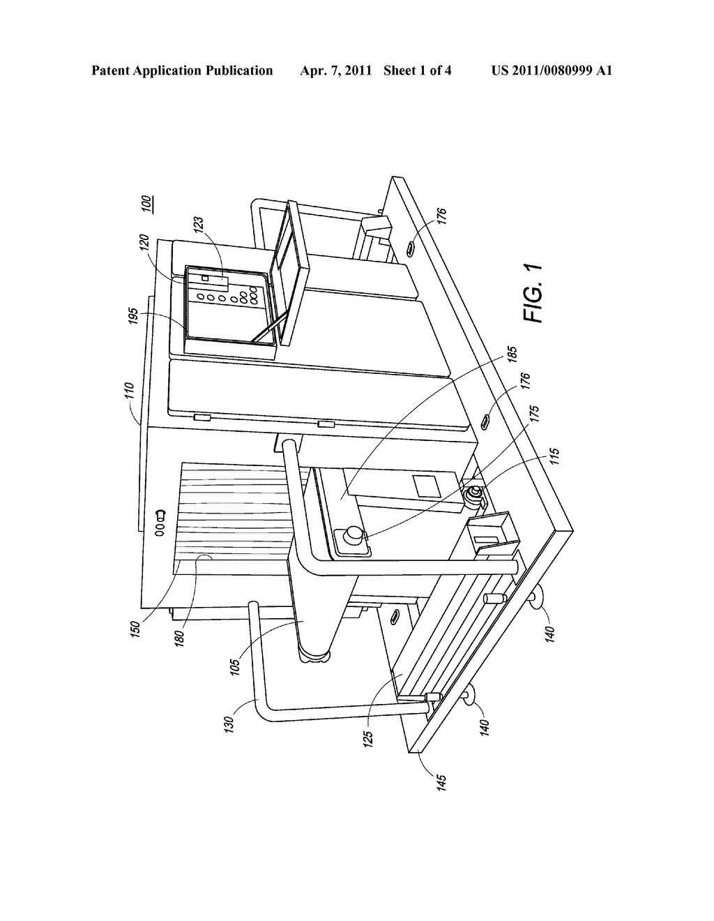 X-Ray Imaging System Having Improved Weather Resistance - diagram, schematic, and image 02