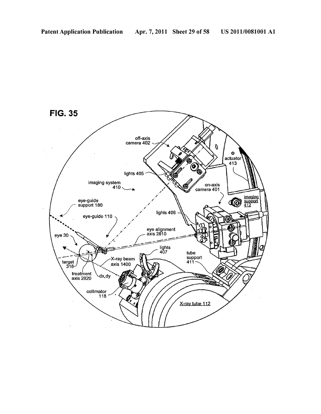 METHODS AND DEVICES FOR ORTHOVOLTAGE OCULAR RADIOTHERAPY AND TREATMENT PLANNING - diagram, schematic, and image 30