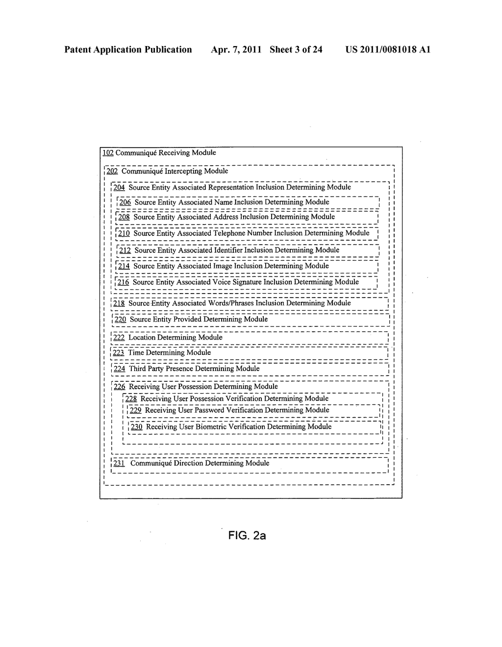 Obfuscating reception of communique affiliated with a source entity - diagram, schematic, and image 04