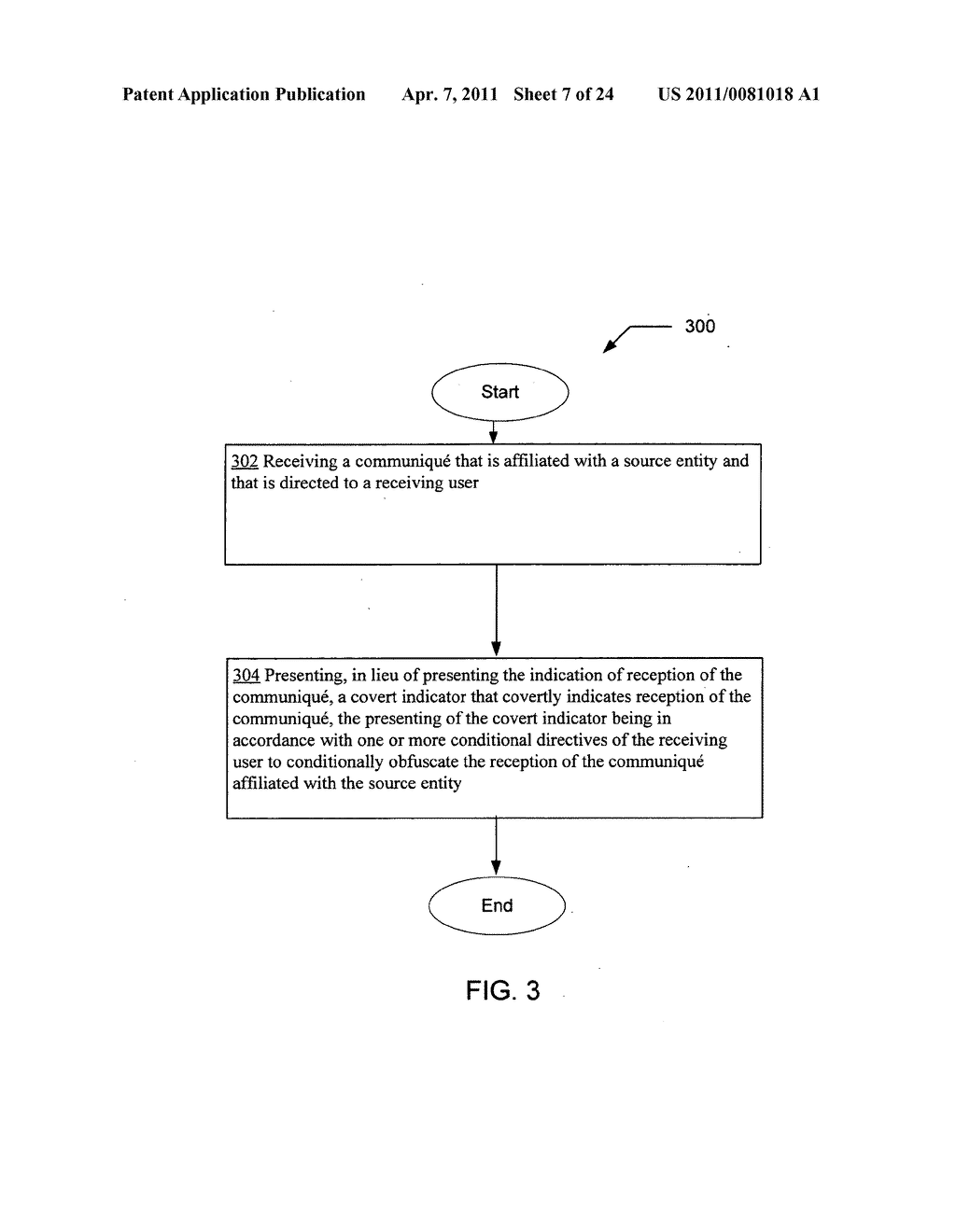 Obfuscating reception of communique affiliated with a source entity - diagram, schematic, and image 08