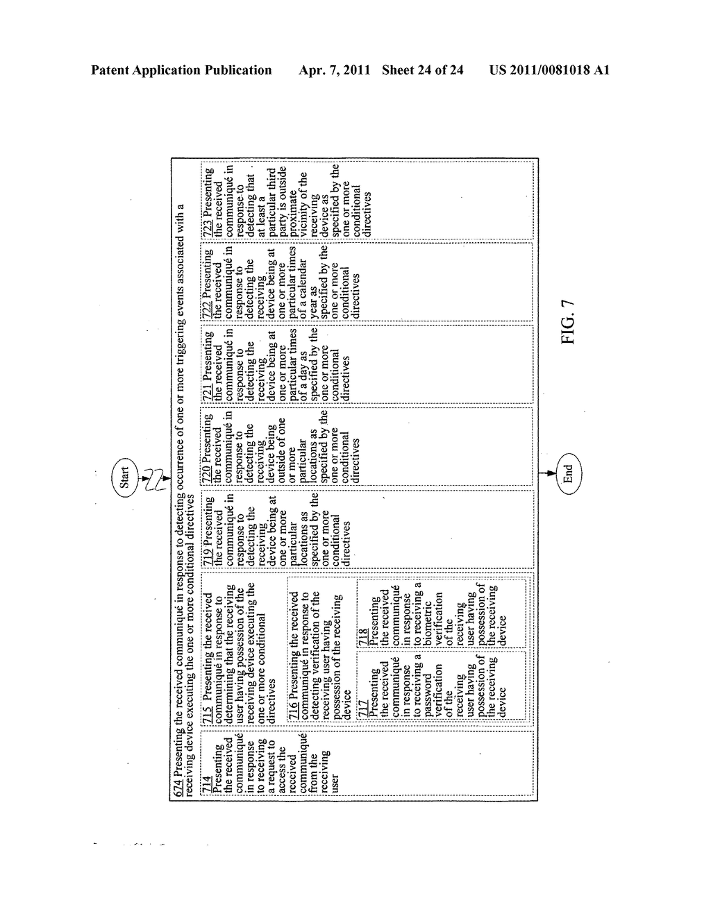 Obfuscating reception of communique affiliated with a source entity - diagram, schematic, and image 25