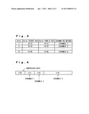 COMPRESSED DATA SCRAMBLED DISTRIBUTION DEVICE AND PLAYBACK DEVICE THEREOF diagram and image