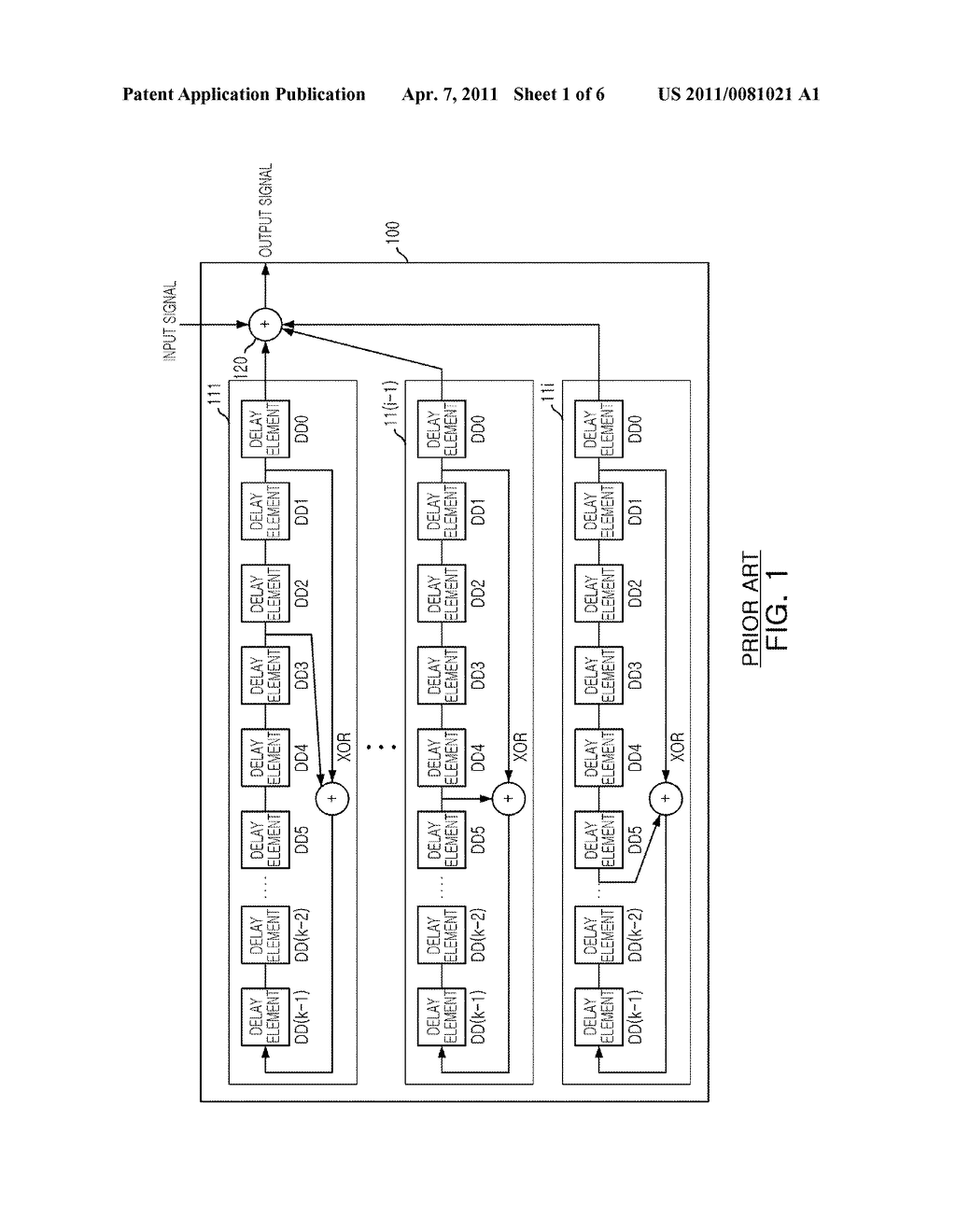 SCRAMBLING APPARATUS AND METHOD OF OPERATING THE SAME - diagram, schematic, and image 02