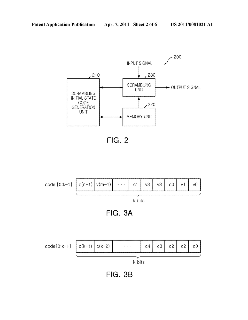 SCRAMBLING APPARATUS AND METHOD OF OPERATING THE SAME - diagram, schematic, and image 03