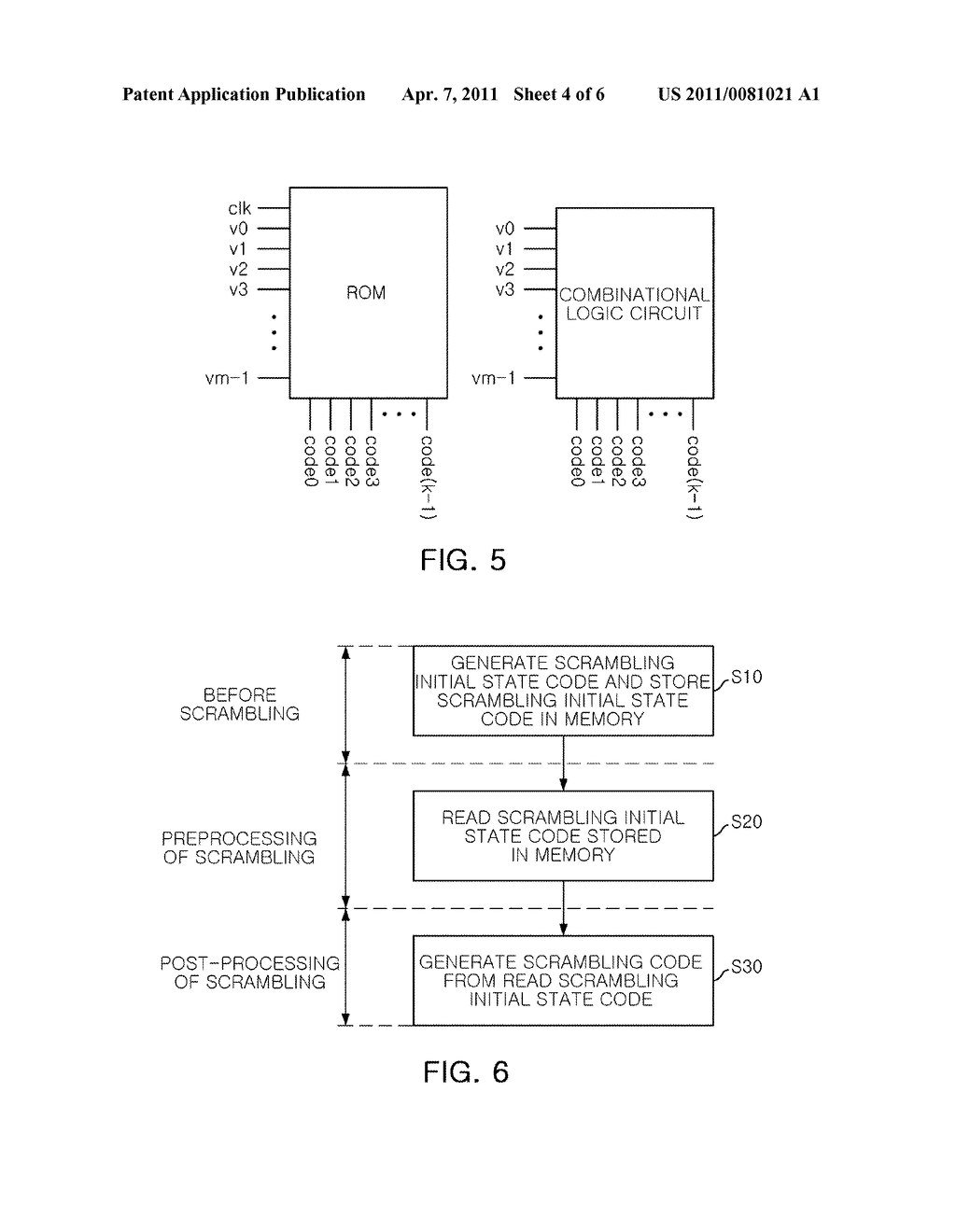 SCRAMBLING APPARATUS AND METHOD OF OPERATING THE SAME - diagram, schematic, and image 05
