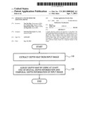 Apparatus and method for adjusting depth diagram and image