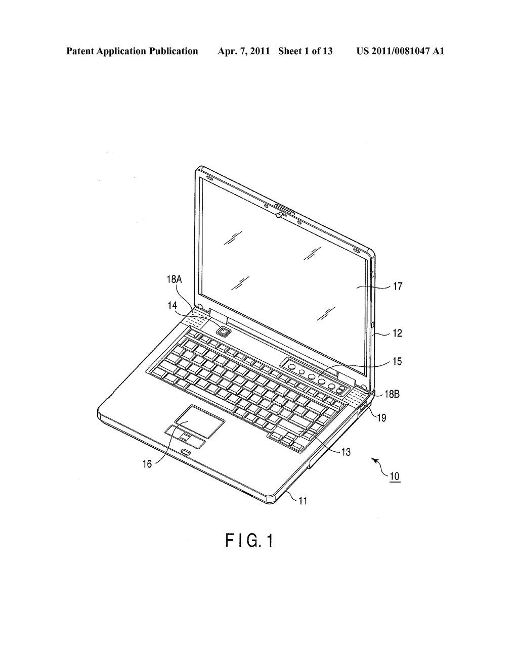 ELECTRONIC APPARATUS AND IMAGE DISPLAY METHOD - diagram, schematic, and image 02