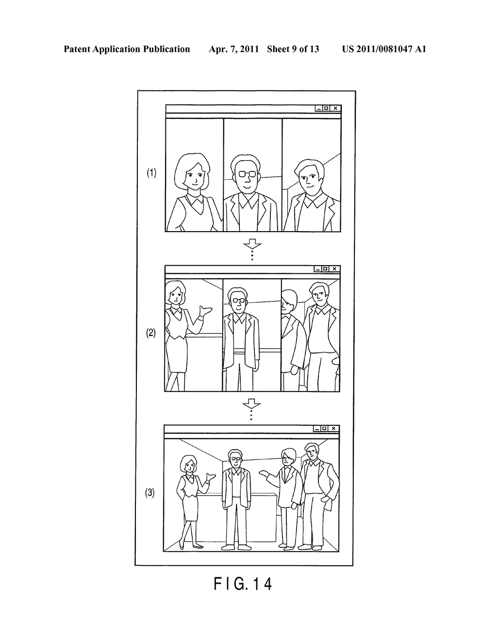 ELECTRONIC APPARATUS AND IMAGE DISPLAY METHOD - diagram, schematic, and image 10