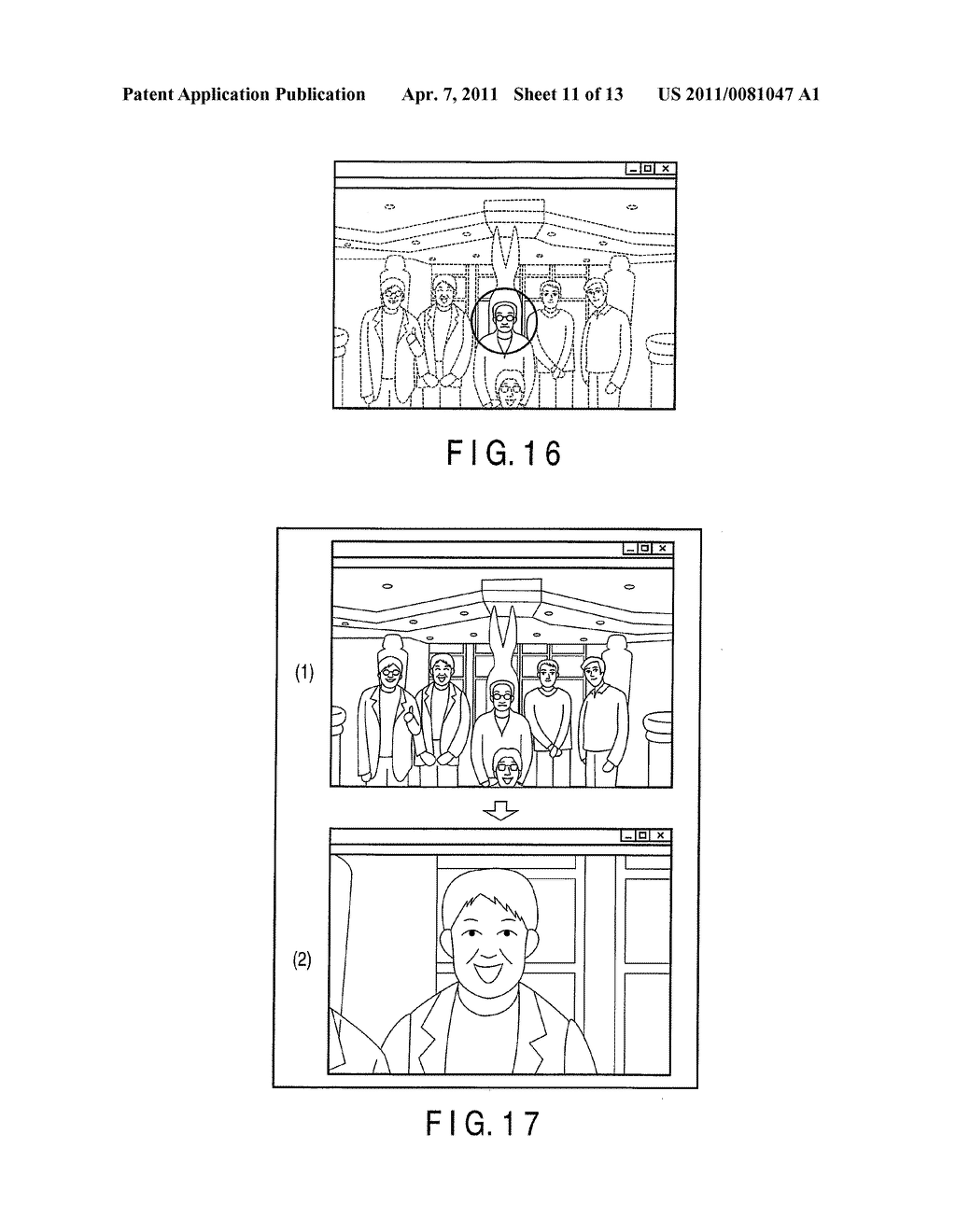 ELECTRONIC APPARATUS AND IMAGE DISPLAY METHOD - diagram, schematic, and image 12