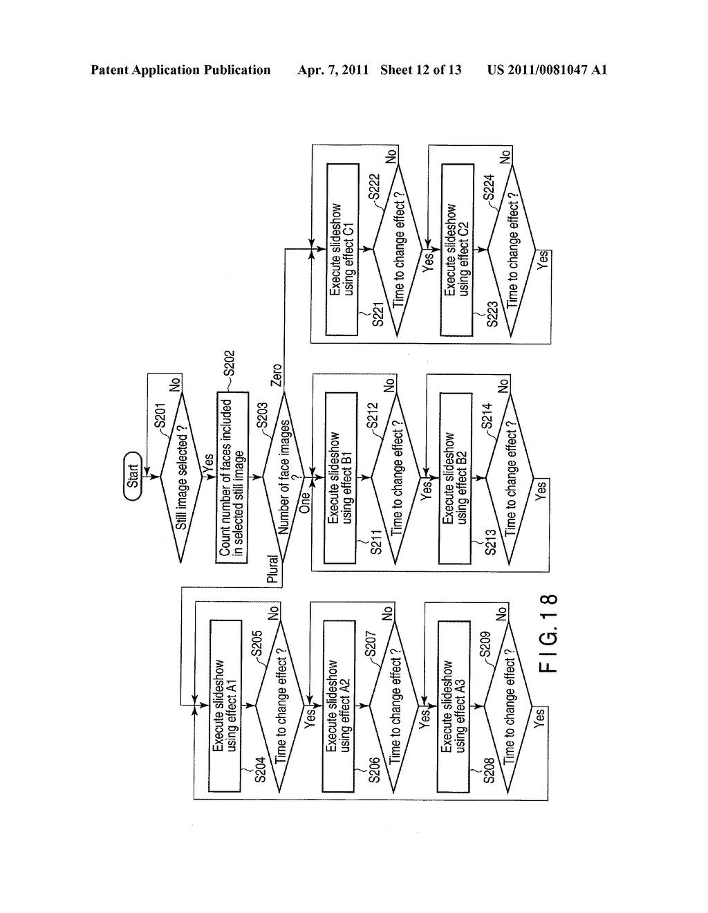 ELECTRONIC APPARATUS AND IMAGE DISPLAY METHOD - diagram, schematic, and image 13