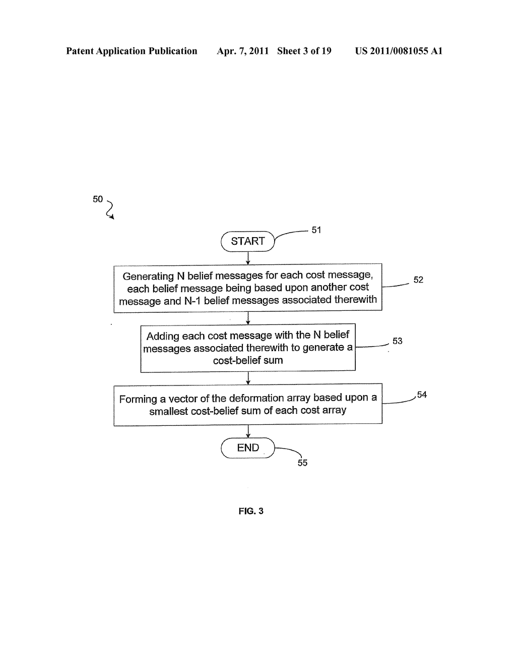 MEDICAL IMAGE ANALYSIS SYSTEM USING N-WAY BELIEF PROPAGATION FOR ANATOMICAL IMAGES SUBJECT TO DEFORMATION AND RELATED METHODS - diagram, schematic, and image 04