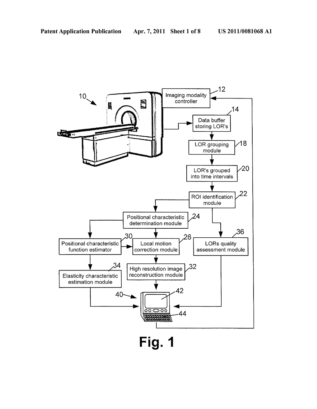 RADIOLOGICAL IMAGING INCORPORATING LOCAL MOTION MONITORING, CORRECTION, AND ASSESSMENT - diagram, schematic, and image 02