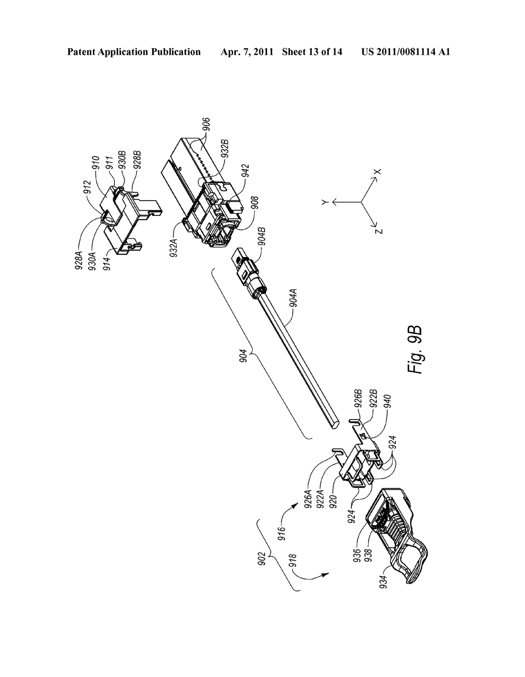 COMMUNICATIONS MODULE INTEGRATED BOOT AND RELEASE SLIDE - diagram, schematic, and image 14