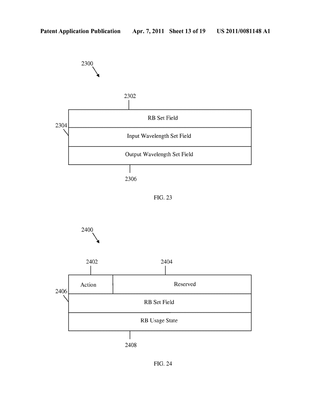 Method for Routing and Wavelength Assignment Information Encoding for Wavelength Switched Optical Networks - diagram, schematic, and image 14