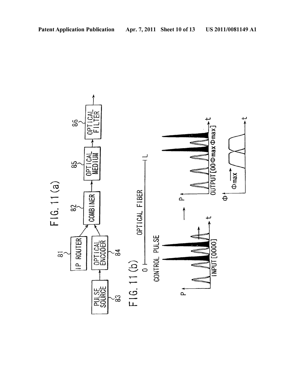 PHOTONIC NETWORK PACKET ROUTING METHOD AND PACKET ROUTER FOR PHOTONIC NETWORK - diagram, schematic, and image 11