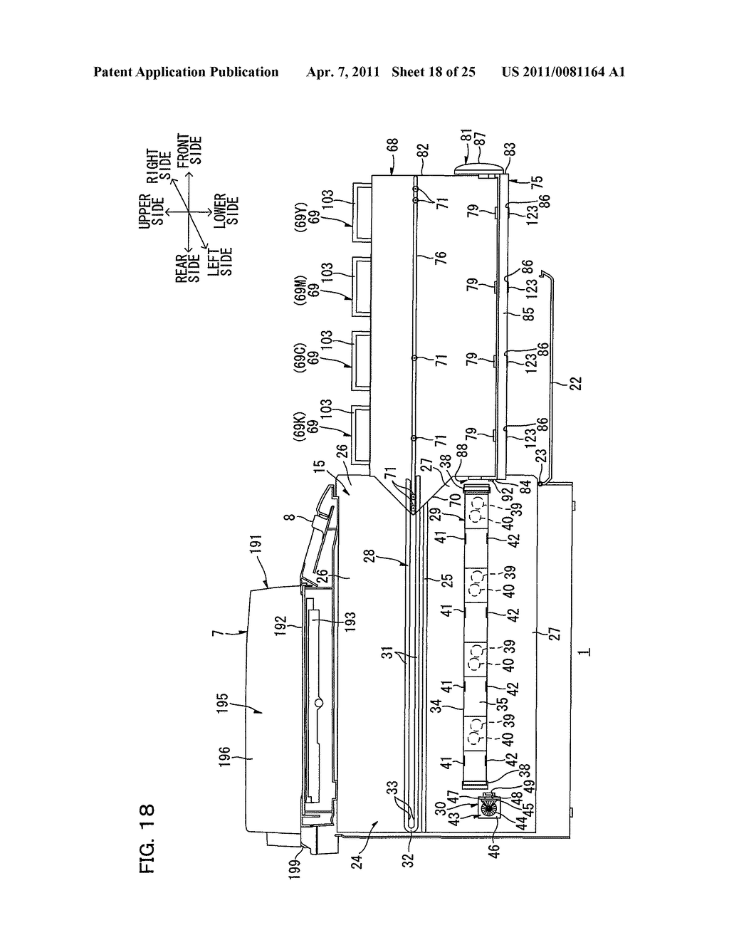 Image Forming Apparatus and Developing Agent Cartridge - diagram, schematic, and image 19