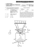 Waste Cyclone Dispense System with Controlled Rotating Cylinder Gate diagram and image