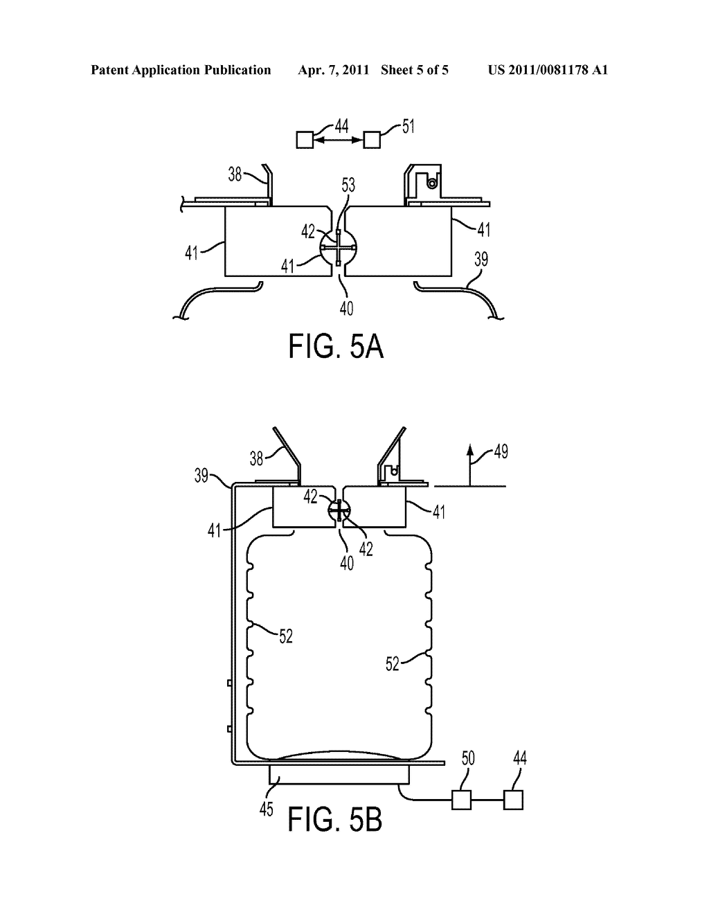 Waste Cyclone Dispense System with Controlled Rotating Cylinder Gate - diagram, schematic, and image 06