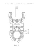 Movable pipeline tee diagram and image