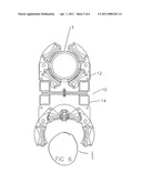 Movable pipeline tee diagram and image