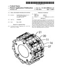 Tool and inserts for milling splines diagram and image