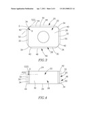 Cutting Insert and Method of Manufacture Thereof diagram and image