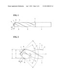 TWIST DRILL diagram and image