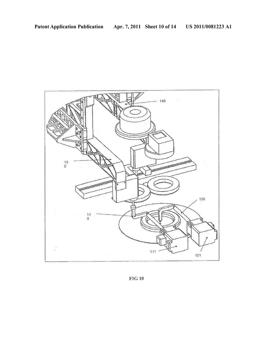 APPARATUS FOR OBJECT PROCESSING - diagram, schematic, and image 11