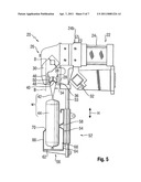 HANDLING SYSTEM FOR TRANSPORTING, REMOVING OR INSERTING ROD-LIKE ELEMENTS diagram and image