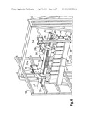 HANDLING SYSTEM FOR TRANSPORTING, REMOVING OR INSERTING ROD-LIKE ELEMENTS diagram and image