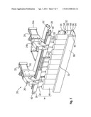 HANDLING SYSTEM FOR TRANSPORTING, REMOVING OR INSERTING ROD-LIKE ELEMENTS diagram and image