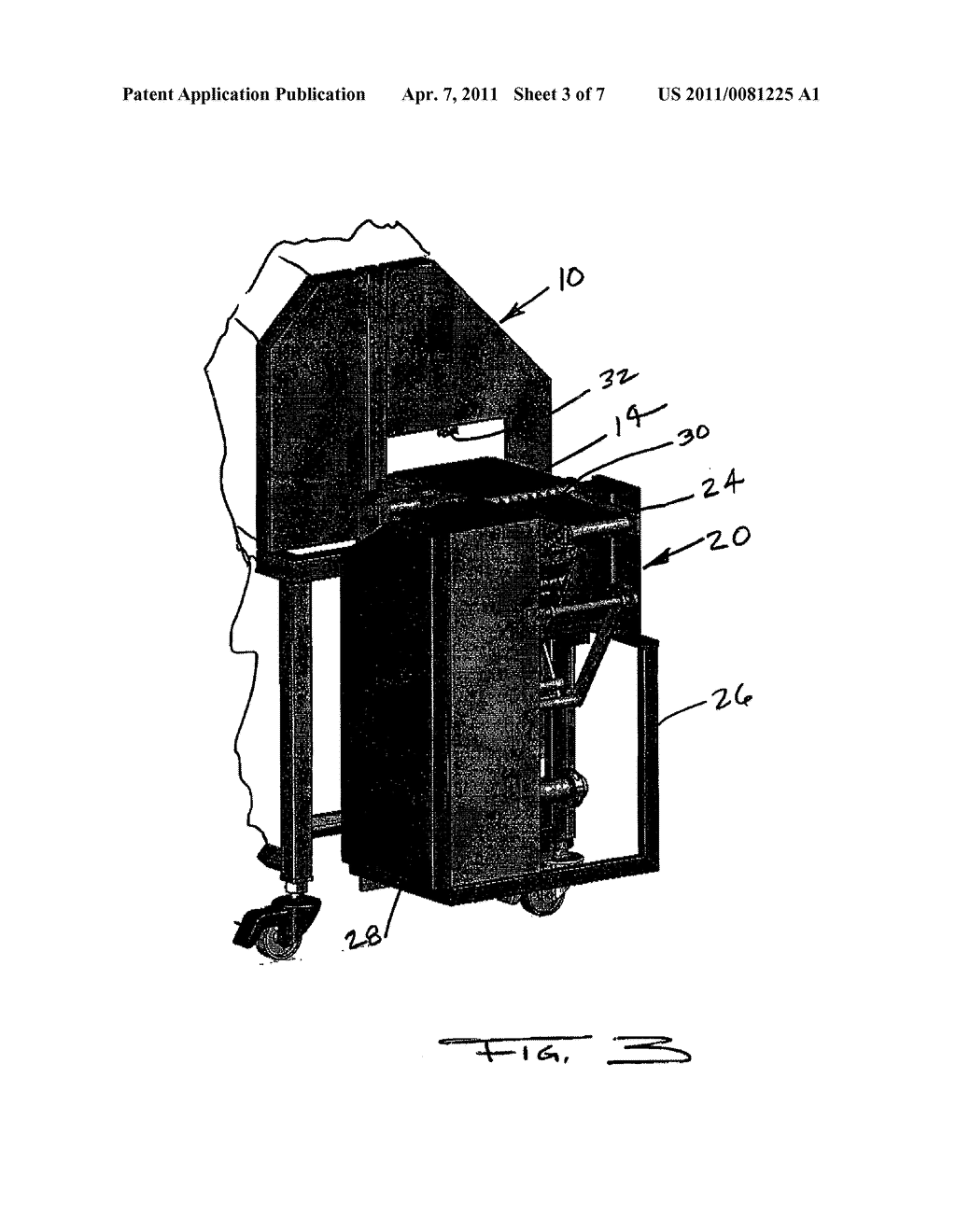 REDUCED FOOTPRINT SUBSTRATE INTERLEAVER FOR FOOD PREPARATION LINE - diagram, schematic, and image 04