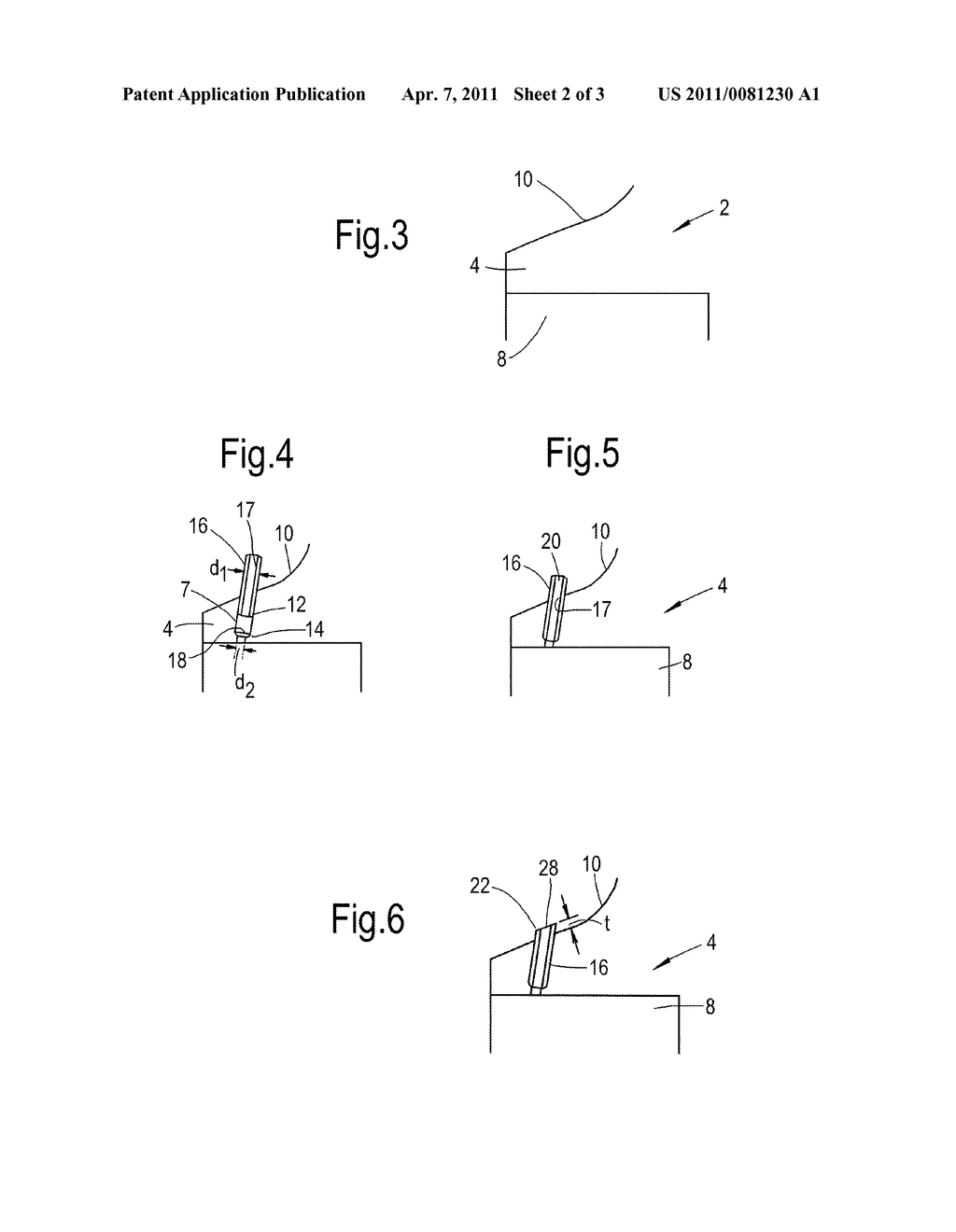METHOD FOR FORMING A PRESSURE MEASUREMENT HOLE IN A COMPONENT - diagram, schematic, and image 03