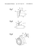 METHOD FOR FORMING A PRESSURE MEASUREMENT HOLE IN A COMPONENT diagram and image