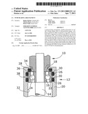 PUMP BEARING ARRANGEMENT diagram and image