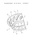 FABRICATED GAS TURBINE VANE RING diagram and image