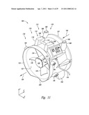 ENHANCED AXIAL AIR MOVER SYSTEM WITH ENCLOSURE PROFILE diagram and image